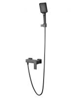 Смеситель для душа WONZON & WOGHAND CUBE 2.0, Темный графит (WW-88048068-BGM)