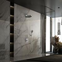 Душевой комплект термостатический встраиваемый, двухрежимный цвет хром VSFW-3I21T1CH VINCEA