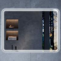 Зеркало прямоугольное  VLM-3MA100 1000х800 VINCEA