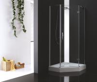 Трапеция BERGAMO-W-P-1-90-C-Cr-R-IV  900x900x2000 Cezares