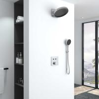 Душевой комплект встраиваемый, двухрежимный  цвет хром VSFW-421I3CH VINCEA