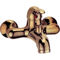 LIRA-VDM1-02 Смеситель для ванны и душа, Исполнение бронза  LIRA-C-VDM1-02 Бронза ручка  Бронза Cezares