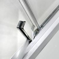 Душевой уголок RGW SV-44 (SV-03 + Z-050-3) прямоугольный  120*100*200 06324420-011 профиль Хром стекло Прозрачное 6 мм RGW