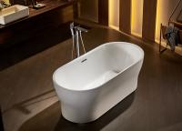 Отдельностоящая, овальная акриловая ванна 1500x800x600 BB405-1500-800 BELBAGNO