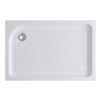 Поддон акриловый, прямоугольный 1000х800х150 TRAY-BB-AH-100/80-15-W-L BelBagno