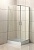 Душевой уголок квадратный UNO-195-A-2-95-C-Cr 950x950x1950 BelBagno