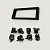 Душевой уголок RGW CL-48-1B (CL-14B+Z-060-1B) прямоугольный  150*100*185 320948150-014 профиль Чёрный стекло Прозрачное 5 мм RGW