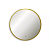 Зеркало c подсветкой ART&MAX Sanremo AM-San-770-DS-F-Gold ART&MAX
