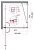 Душевой уголок квадратный MARMI-A-1-80-C-Cr 800x800x1950 BelBagno