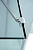 Душевой уголок прямоугольный.     SLIDER-AH-1-100-70/80-C-Cr (700-800)x1000x1950 Cezares